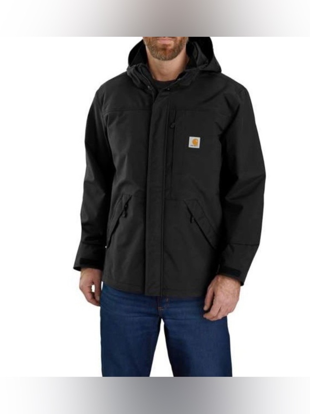 Carhartt Men's Storm
Defender Loose Fit
Heavyweight Jacket